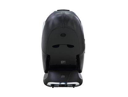 Pacari Synthetic Power 2D Massage Chair with Faux Leather - Black or Dark Brown