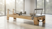 Wooden Pilates Reformer — Lifestyle