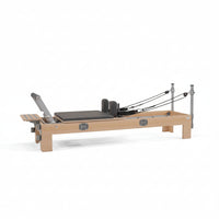 Pilates Reformer Built for Home Studios, Compact Design, Adjustable Resistance, Group Ready